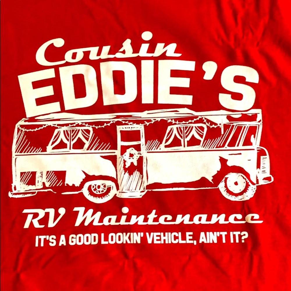 Christmas Vacation Cousin Eddies RV t shirt